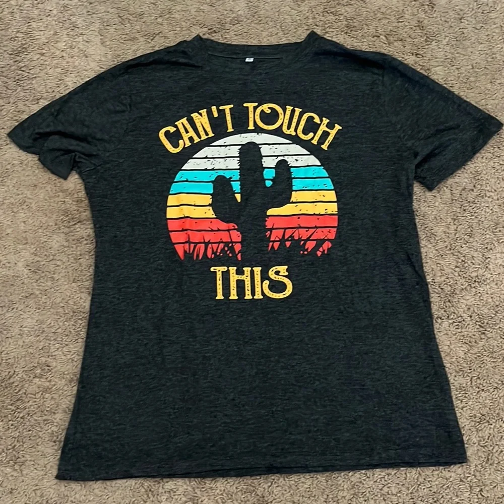 NWOT Cute Graphic printed short sleeve tee